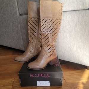 NIB Boutique by Corky's boots size 6